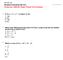 MATH-AII Boulton Functions Review Exam not valid for Paper Pencil Test Sessions