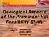Geological l Aspects of the Prominent Hill Feasibility Study