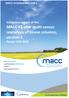 Validation report of the MACC 43- year multi- sensor reanalysis of ozone columns, version 2 Period