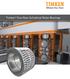 Timken Four-Row Cylindrical Roller Bearings