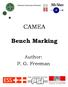 CAMEA. Bench Marking