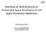Overview of JAXA Activities on Sustainable Space Development and Space Situational Awareness