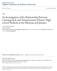 An Investigation of the Relationship Between Learning-style and Temperament of Senior Highschool Students in the Bahamas and Jamaica
