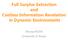 Full Surplus Extraction and Costless Information Revelation in Dynamic Environments. Shunya NODA (University of Tokyo)
