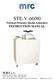 STE-V -60/80 Vertical Pressure Steam Autoclave INSTRUCTION MANUAL