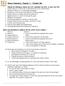 Honors Chemistry: Chapter 1- Problem Set
