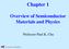Chapter 1 Overview of Semiconductor Materials and Physics