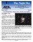 The Night Sky. The Newsletter of The Astronomy Club of Akron. Next Meeting: Friday - March 24, :00 PM - New Franklin