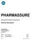 PHARMASSURE. Scheme Description. Pharmaceutical Proficiency Testing Scheme