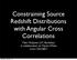 Constraining Source Redshift Distributions with Angular Cross Correlations