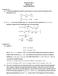 Homework Set 3 Physics 319 Classical Mechanics