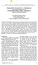 Photosynthesis Characteristics of Festulolium and Lolium Boucheanum Sward Fotosintētiskās darbības rādītāji Festulolium un Lolium boucheanum zelmenī