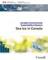 Canadian Environmental Sustainability Indicators. Sea Ice in Canada