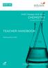 CHEMISTRY TEACHER HANDBOOK GCE AS. WJEC Eduqas GCE AS in. Teaching from 2015 ACCREDITED BY OFQUAL