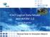 ICAO Logical Data Model and WXXM 2.0