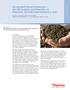 Accelerated Solvent Extraction GC-MS Analysis and Detection of Polycyclic Aromatic Hydrocarbons in Soil