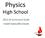 2015 Iredell-Statesville Schools Physics