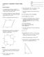 Geometry Cumulative Study Guide Test 8