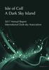 Isle of Coll A Dark Sky Island Annual Report International Dark-sky Association