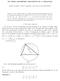 ON SOME GEOMETRIC RELATIONS OF A TRIANGLE