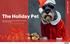 Key Trends The Holiday Pet. This year's key product trends see brands branching into unusual new categories. Canva