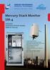 Mercury Stack Monitor SM-4