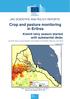 Crop and pasture monitoring in Eritrea
