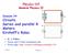 Physics 115. General Physics II. Session 24 Circuits Series and parallel R Meters Kirchoff s Rules