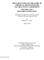 DOCUMENTATION OF THE SAPRC-99 CHEMICAL MECHANISM FOR VOC REACTIVITY ASSESSMENT VOLUME 1 OF 2 DOCUMENTATION TEXT