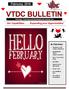 VTDC BULLETIN. February, Our Capabilities... Expanding your Opportunities! In This Issue. Venango Training and Development Center, Inc.