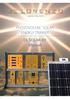 PHOTOVOLTAIC SOLAR ENERGY TRAINER DL SOLAR-D1 Manual