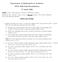 Department of Mathematics & Statistics STAT 2593 Final Examination 17 April, 2000