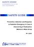 SAFETY GUIDES. Prevention, Detection and Response to Radiation Emergency in Case of Discovering of Radioactive Material in Metal Scrap РР - 4/2010