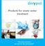 derypol Products for waste water treatment We make polymers, we care for the environment