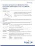 Extraction of Cocaine and Metabolites From Urine Using ISOLUTE SLE+ prior to LC-MS/MS Analysis