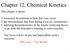 Chapter 12, Chemical Kinetics