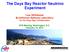 The Daya Bay Reactor Neutrino Experiment
