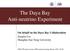 The Daya Bay Anti-neutrino Experiment