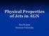Physical Properties of Jets in AGN. Dan Homan Denison University