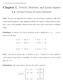 Chapter 1. Vectors, Matrices, and Linear Spaces