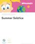 Summer Solstice. PreK 6 th A FREE RESOURCE PACK FROM EDUCATIONCITY. Topical Teaching Resources. Grade Range