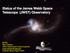 Status of the James Webb Space Telescope (JWST) Observatory
