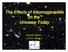 The Effects of Inhomogeneities on the Universe Today. Antonio Riotto INFN, Padova