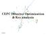 CEPC Detector Optimization & Key analysis