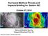 Hurricane Matthew Threats and Impacts Briefing for Eastern NC