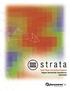 strata-x 3 strata-x-c 7 Strata Screen-C 11 Strata Screen-A 11 Strata Screen-C GF 11 Reversed Phases 15 Normal Phases 16 Ion Exchange Phases 17