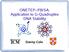 ONETEP PB/SA: Application to G-Quadruplex DNA Stability. Danny Cole
