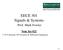 EECE 301 Signals & Systems