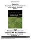 Calculus Graphical, Numerical, Algebraic AP Edition, Demana 2012