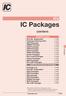 ICs IC Packages CONTENTS